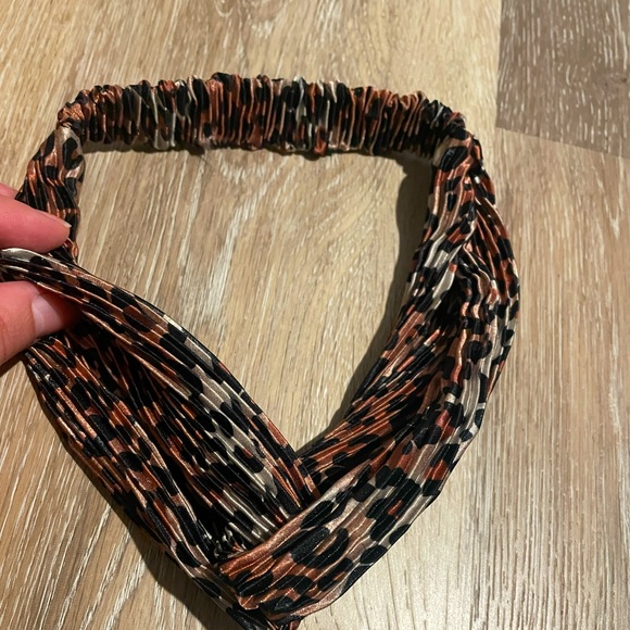 Elastic women’s multi-print headbands - Picture 2 of 5